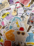 Fun F•R•I•E•N•D•S stickers