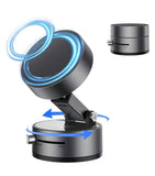 360° Rotation Ultra Stable Vacuum Suction Cup Magnetic Bracket Car Phone Holder