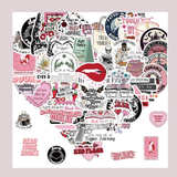 Book Lover Stickers 50 Fun Book Lovers stickers