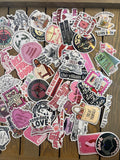 50 Fun Book Lovers stickers