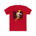 DAD SHIRT, Funny Shirt, Matching, dad hero, Men's Cotton Crew Tee, Tick Tok, Father Day, Papa