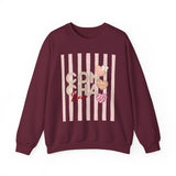 Concha Lover Sweatshirt — Vintage Pink Pastry Crewneck