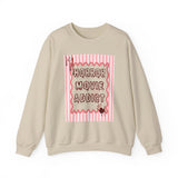 Horror Movie Addict Sweatshirt -Spooky Season Sweaters, Halloween Hooded
