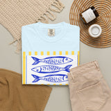 Summer Fish Graphic T-Shirt