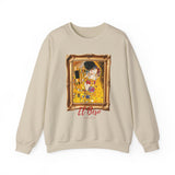 El Beso Framed Art Crewneck Sweatshirt- Art