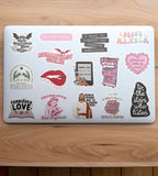 Books lovers Fun stickers
