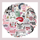 Book Lover Stickers 50 Fun Book Lovers stickers