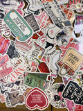 Books lovers Fun stickers