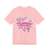 FLOWER LOVER, FLOWER DEALER T-SHIRT, TEE