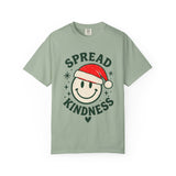 Spread Kindness Christmas Santa T-Shirt