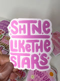 Positive sticker waterproof 50