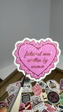 50 Fun Book Lovers stickers