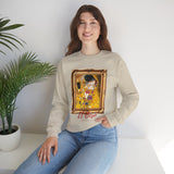 El Beso Framed Art Crewneck Sweatshirt- Art