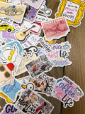 Fun F•R•I•E•N•D•S stickers