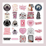 Book Lover Stickers 50 Fun Book Lovers stickers