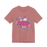 FLOWER LOVER, FLOWER DEALER T-SHIRT, TEE
