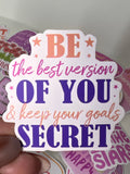 Positive sticker waterproof 50