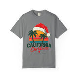 California Christmas Palm Tree T-Shirt
