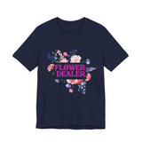 FLOWER LOVER, FLOWER DEALER T-SHIRT, TEE