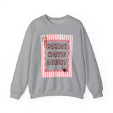 Horror Movie Addict Sweatshirt -Spooky Season Sweaters, Halloween Hooded