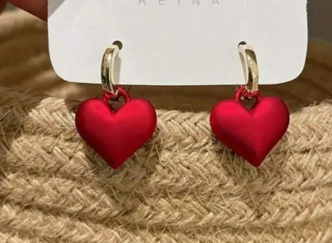 Heart Earrings ❤️ Valentine