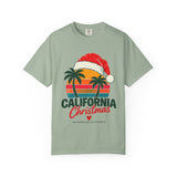 California Christmas Palm Tree T-Shirt