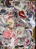 Books lovers Fun stickers