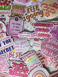 Positive sticker waterproof 50