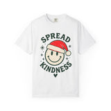 Spread Kindness Christmas Santa T-Shirt