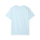 Graphic T-Shirt — "Fuck It! Let’s Do the Beach" Retro Striped Summer Tee