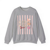 Concha Lover Sweatshirt — Vintage Pink Pastry Crewneck