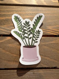 50 Plant stickers fun stickers