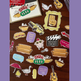 FRIENDS stickers Waterproof 50 TV Show