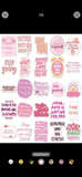 Positive sticker waterproof (50)