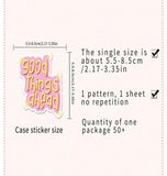 Positive sticker waterproof (50)