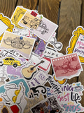 Fun F•R•I•E•N•D•S stickers
