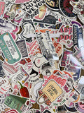 Books lovers Fun stickers