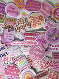 Positive sticker waterproof 50