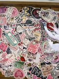 Books lovers Fun stickers