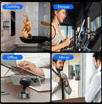 360° Rotation Ultra Stable Vacuum Suction Cup Magnetic Bracket Car Phone Holder