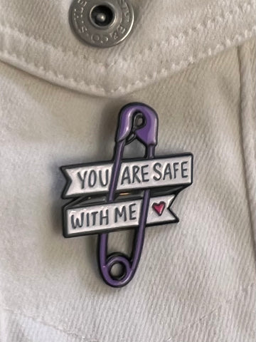 PIN YOU ARE SAFE WITH ME