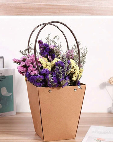 5 PCS FLOWER BOUQUET BAG GIFT WTAPPING BAG