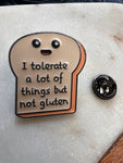 GLUTEN FREE METAL PIN