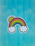 Rainbow Stickers E