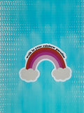 Rainbow Stickers C