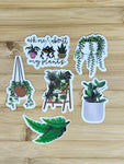 Plant Stickers I