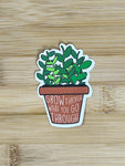 Plant Stickers D