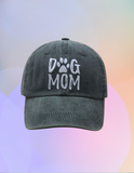 DOG MOM BaseballCap