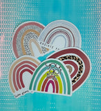 Rainbow Stickers A