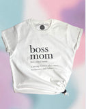 Boss MOM T-shirt
